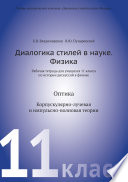 Диалогика стилей в науке. Физика. Рабочая тетрадь для учащихся 11 класса по истории дискуссий в физике