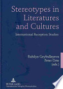 Stereotypes in Literatures and Cultures