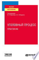 Уголовный процесс. Практикум. Учебное пособие для вузов