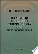 Из лекций по общей теории права. Часть методологическая