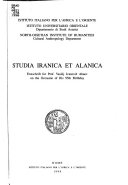 Studia iranica et alanica