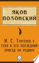 И. С. Тургенев у себя в его последний приезд на родину