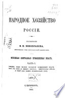 Народное хозяйство Россіи: Московская (центральная) промышленная область