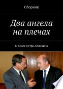 Два ангела на плечах. О прозе Петра Алешкина