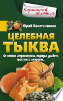 Целебная тыква. От анемии, атеросклероза, подагры, диабета, простатита, ожирения...