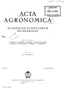 Acta Agronomica