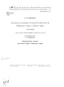 Наскальные изображения Онежского озера и Белого моря: Наскальные изображения Онежского озера. С приложением работы Б.Ф. Землякова. Неолитические стоянки восточного берега Онежского озера