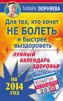 Для тех, кто хочет не болеть и быстрее выздороветь. Лунный календарь здоровья на 2014 год