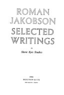 Selected Writings: Slavic epic studies