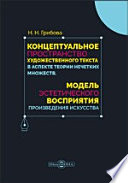 Концептуальное пространство художественного текста в аспекте теории нечетких множеств. Модель эстетического восприятия произведения искусства