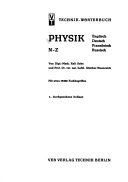 Physik: N-Z