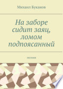 На заборе сидит заяц, ломом подпоясанный. Поэзия