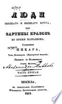 Люди высшаго и низшаго круга, или, Картины нравов во время Наполеона
