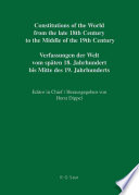 Конституционные проекты России, 1799-1825