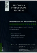 Standardisierung und Destandardisierung