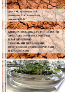 Биодиагностика устойчивости аридных почв Юга России к загрязнению тяжелыми металлами, нефтяными углеводородами и биоцидами