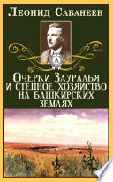 Очерки Зауралья и степное хозяйство на башкирских землях