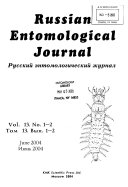 Russian Entomological Journal