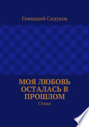 Моя любовь осталась в прошлом. Стихи