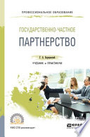 Государственно-частное партнерство. Учебник и практикум для СПО