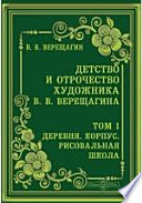 Детство и отрочество художника В. В. Верещагина Корпус. Рисовальная школа