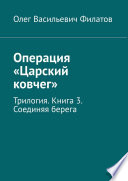 Операция «Царский ковчег». Трилогия. Книга 3. Соединяя берега