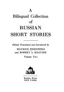 A Bilingual Collection of Russian Short Stories
