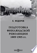 Подготовка финляндской революции 1889-1905 гг.