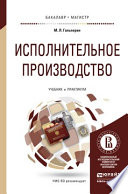 Исполнительное производство. Учебник и практикум для бакалавриата и магистратуры