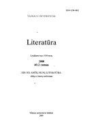 Literatūra