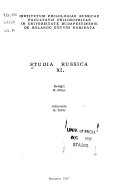 Studia Russica