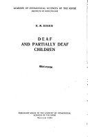 Deaf and partially deaf children