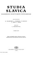 Studia Slavica