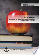 Psychology: Workbook for Bachelor's degree programs (published in russian)