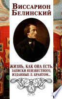 Жизнь, как она есть. Записки неизвестного, изданные Л. Брантом…