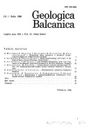 Geologica Balcanica