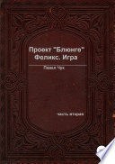 Проект «Блюнге». Феликс. Игра. Часть вторая