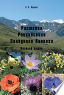 Растения Российского Западного Кавказа. Полевой атлас