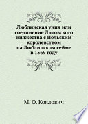 Люблинская уния или соединение Литовского княжества с Польским королевством на Люблинском сейме в 1569 году