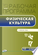 Рабочая программа по физической культуре. 10 класс