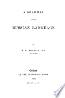 A Grammar of the Russian Language