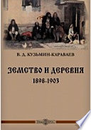 Земство и деревня 1898-1903