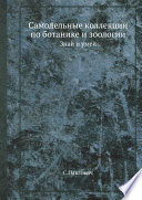 Самодельные коллекции по ботанике и зоологии