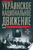 Украинское национальное движение. УССР. 1920–1930-е годы