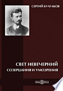 Свет невечерний. Созерцания и умозрения