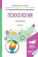 Психология. Практикум 2-е изд., пер. и доп. Учебное пособие для бакалавриата и специалитета