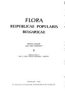 Flora Na Narodna Republika Bŭlgarii︠a︡