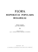 Flora Na Narodna Republika Bŭlgarii︠a︡