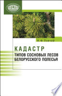 Кадастр типов сосновых лесов Белорусского Полесья