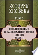 История XIX века (1848-1870 гг.). Том 5. Часть 1